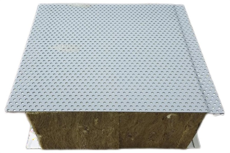 75mm金屬面 消音機制夾芯板